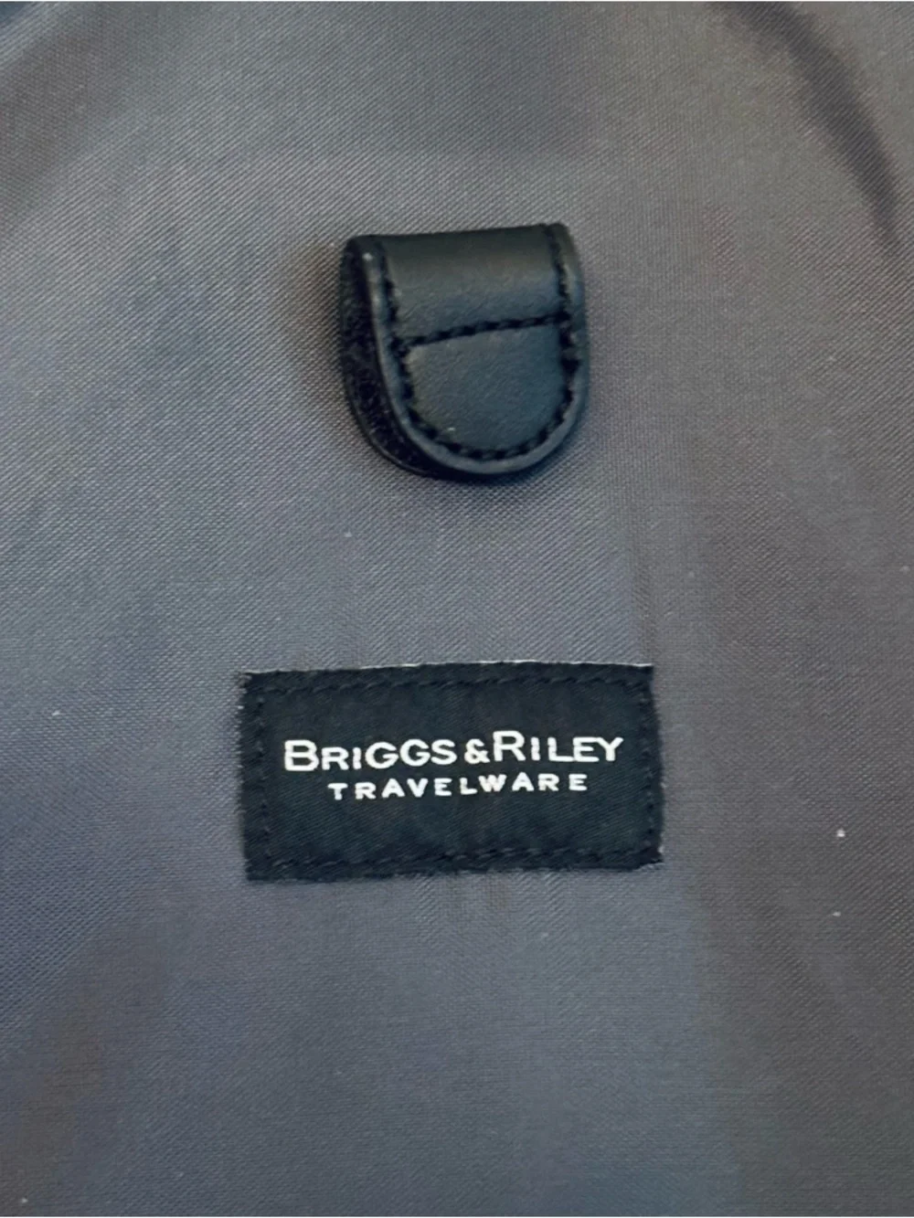 Briggs & Riley Black Travel Garment Travel Bag Luggage